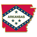 Arkansas Pin